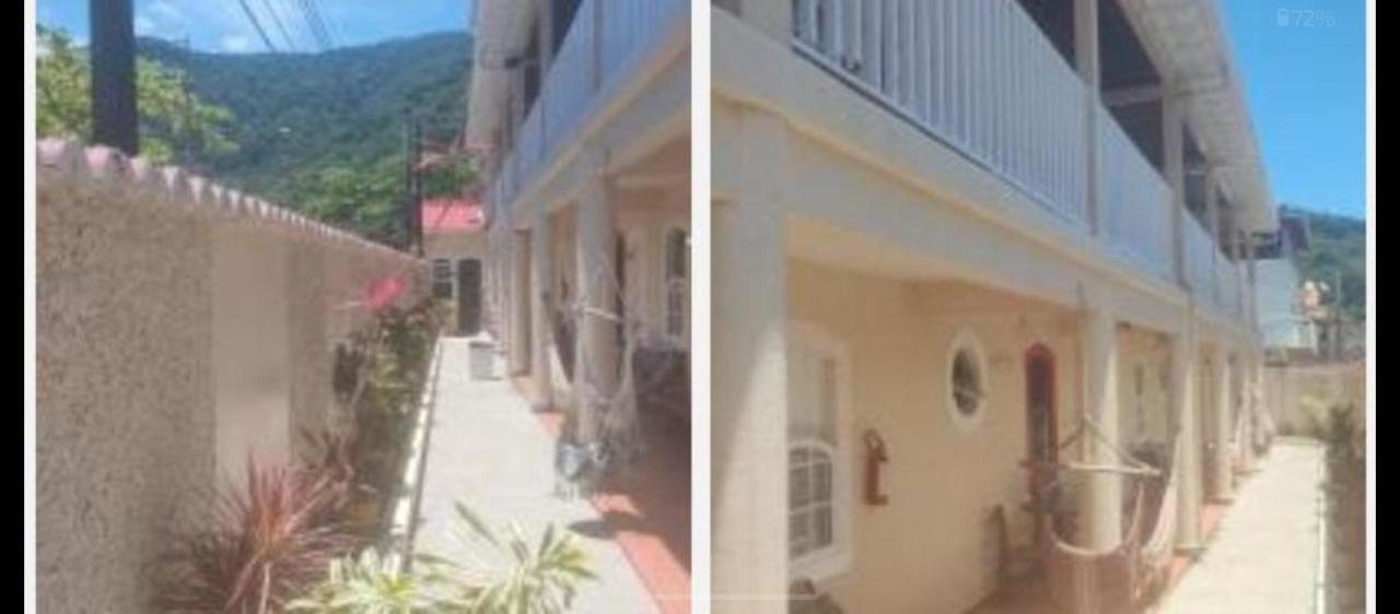 Hotel Lázaro Ubatuba Exterior foto