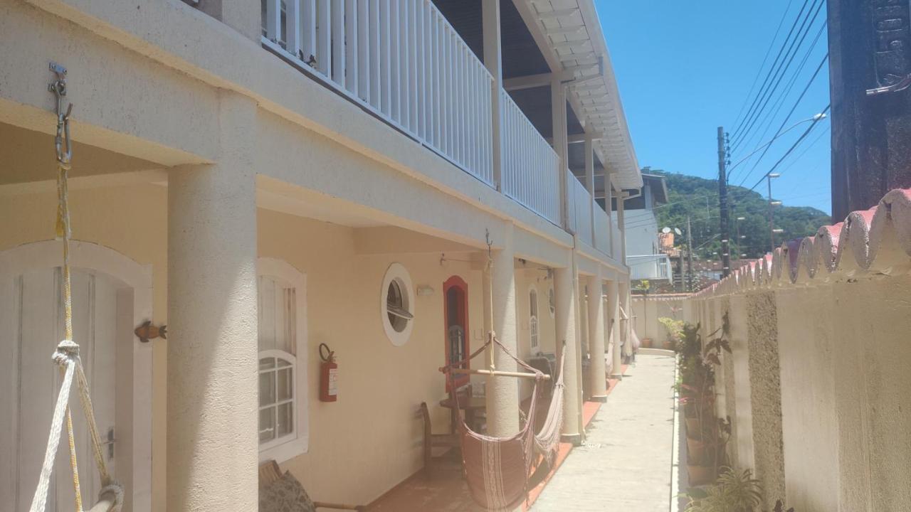 Hotel Lázaro Ubatuba Exterior foto